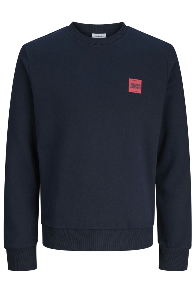 JJBRANDY SWEAT CREW NECK LN 12279256 Sky Captain